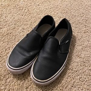 Black Vans